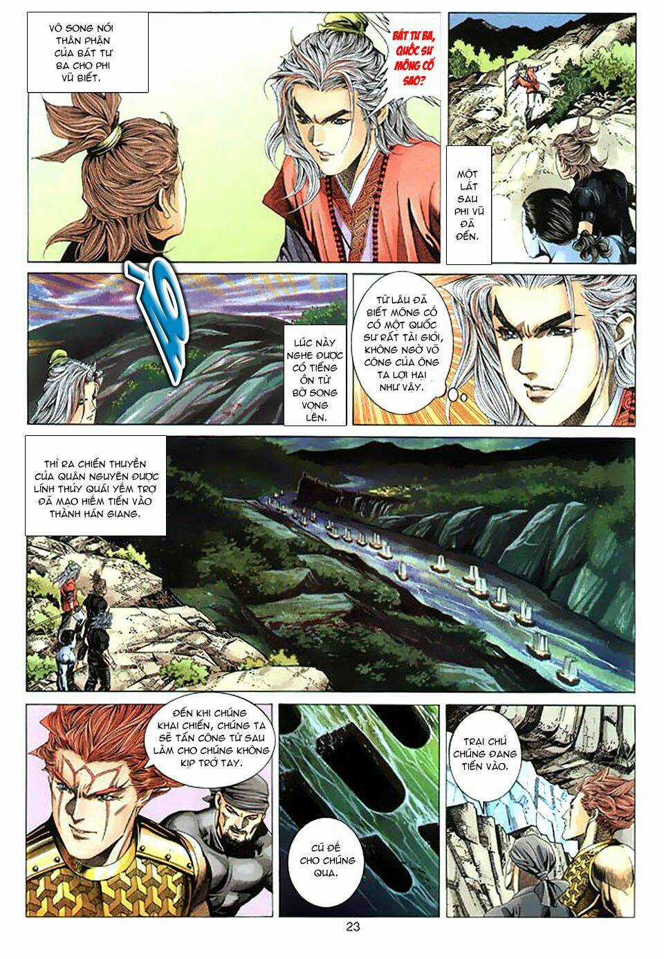 Tuyệt Thế Vô Song Chapter 63 trang 22