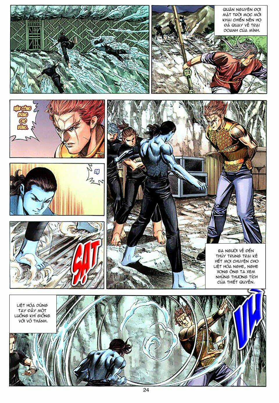 Tuyệt Thế Vô Song Chapter 63 trang 23