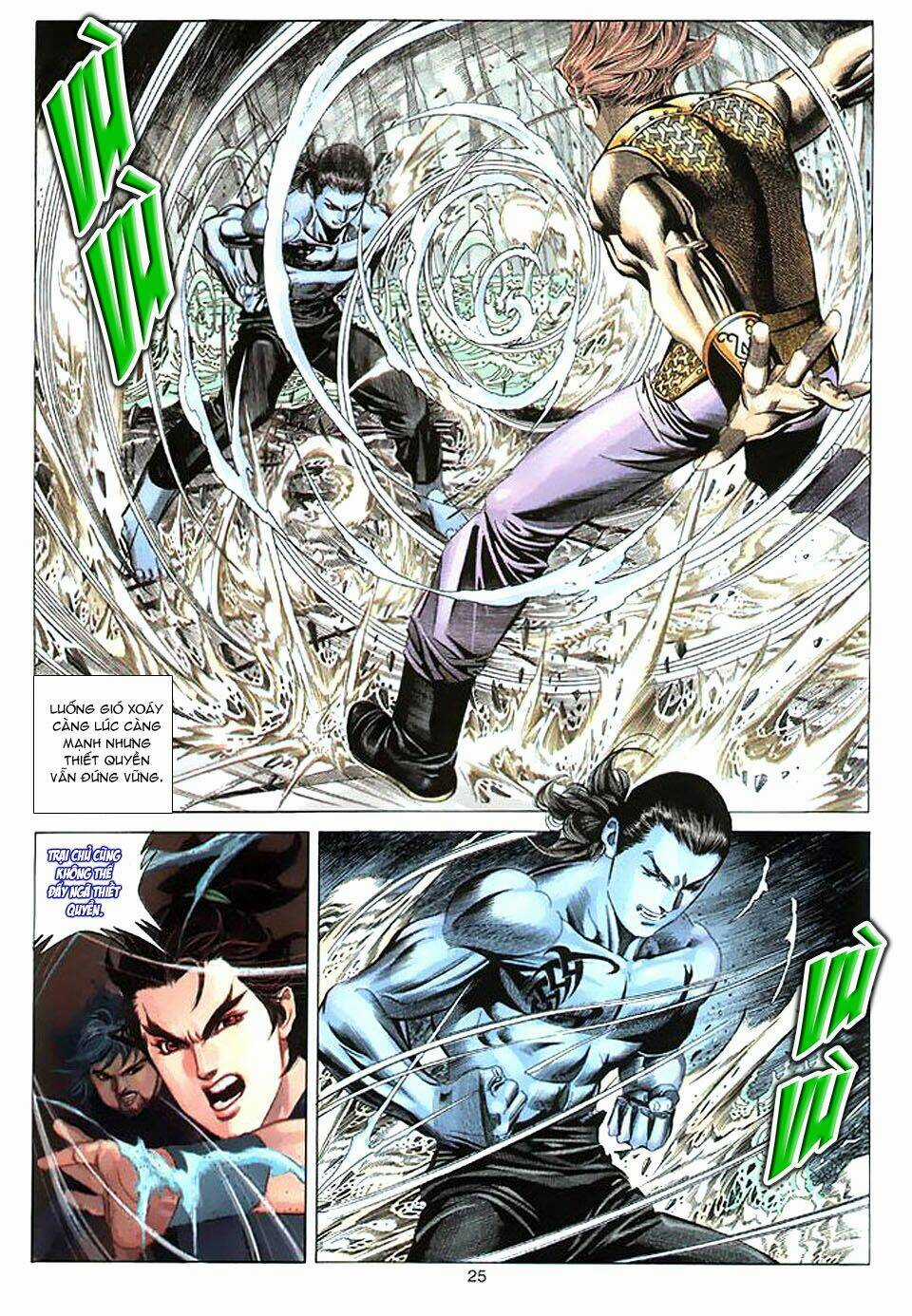 Tuyệt Thế Vô Song Chapter 63 trang 24