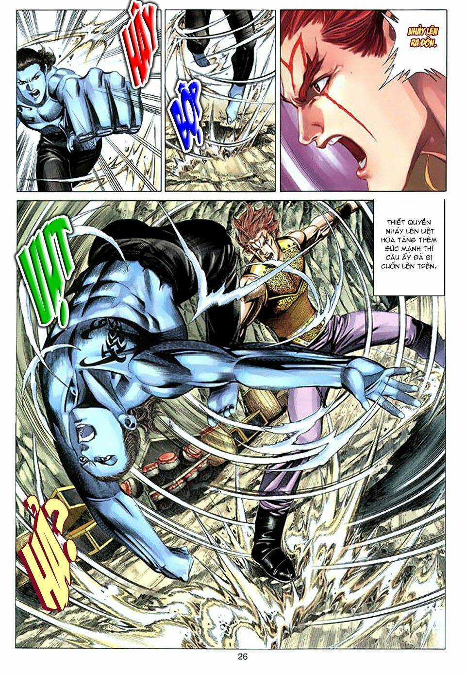 Tuyệt Thế Vô Song Chapter 63 trang 25