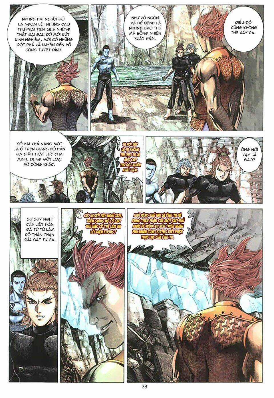 Tuyệt Thế Vô Song Chapter 63 trang 27