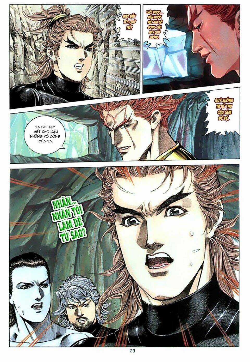 Tuyệt Thế Vô Song Chapter 63 trang 28