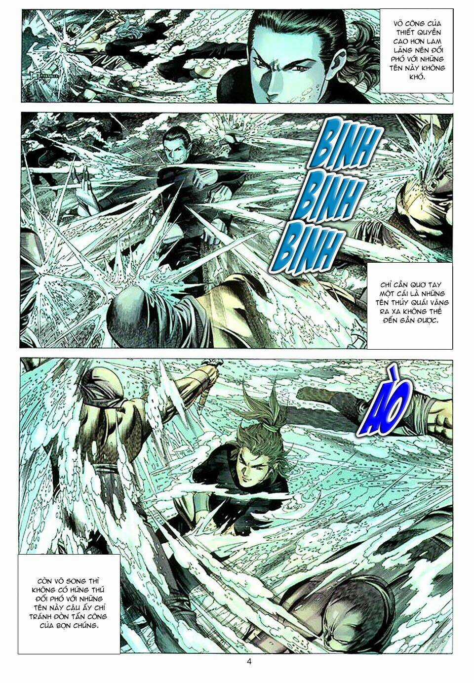 Tuyệt Thế Vô Song Chapter 63 trang 3