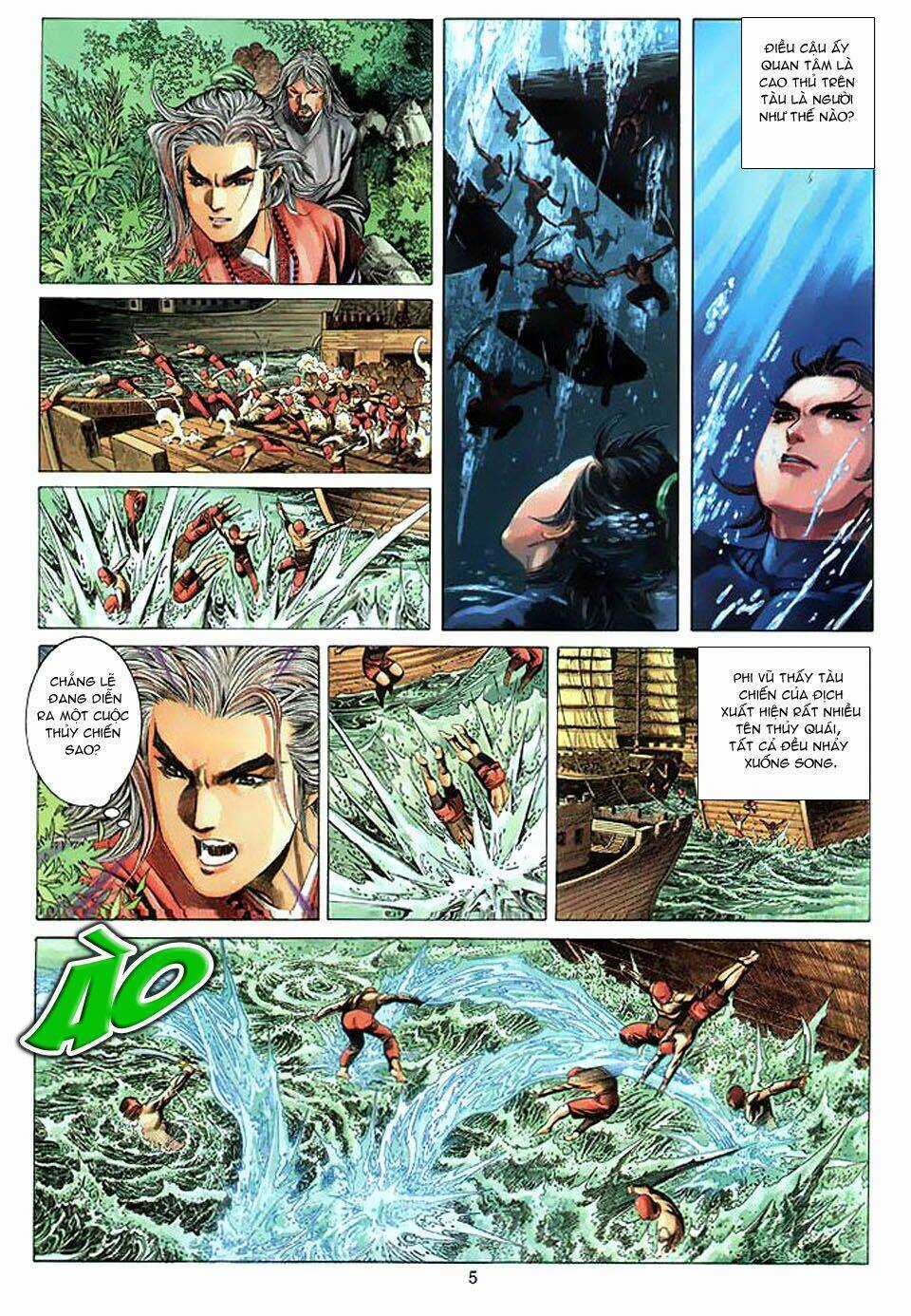 Tuyệt Thế Vô Song Chapter 63 trang 4