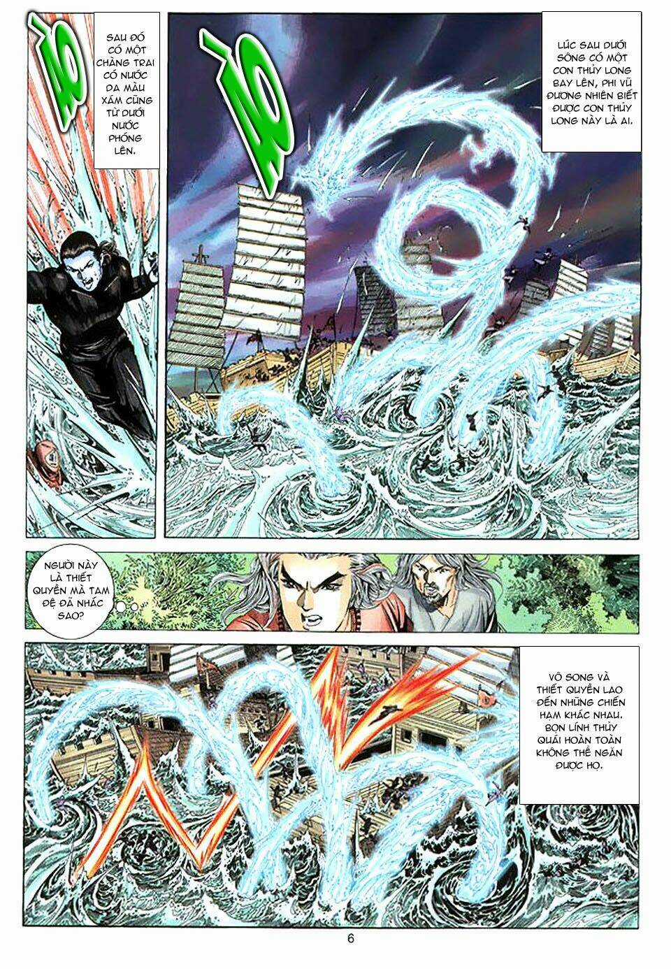 Tuyệt Thế Vô Song Chapter 63 trang 5