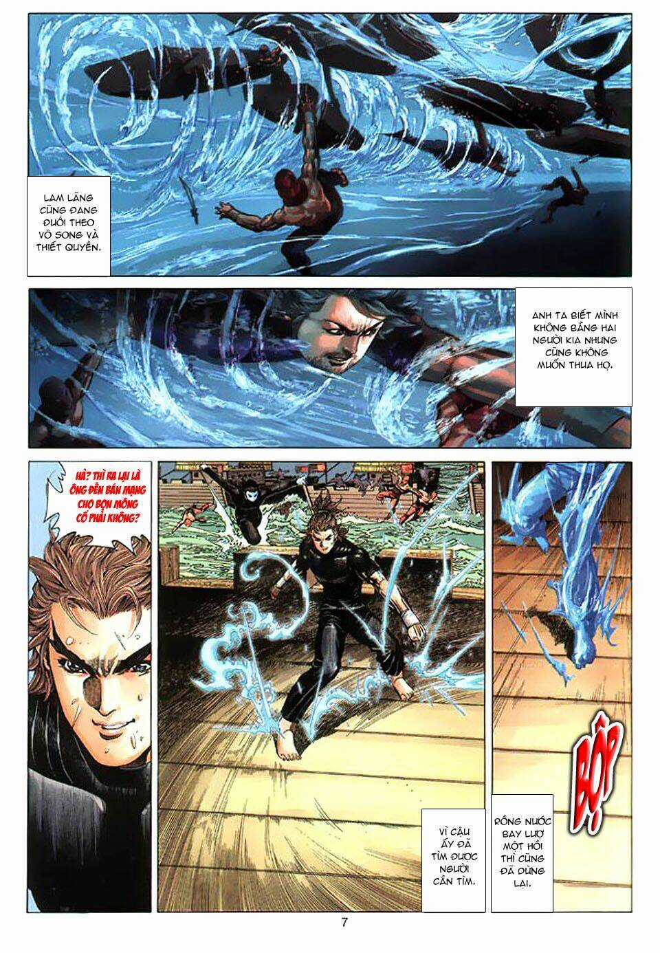 Tuyệt Thế Vô Song Chapter 63 trang 6