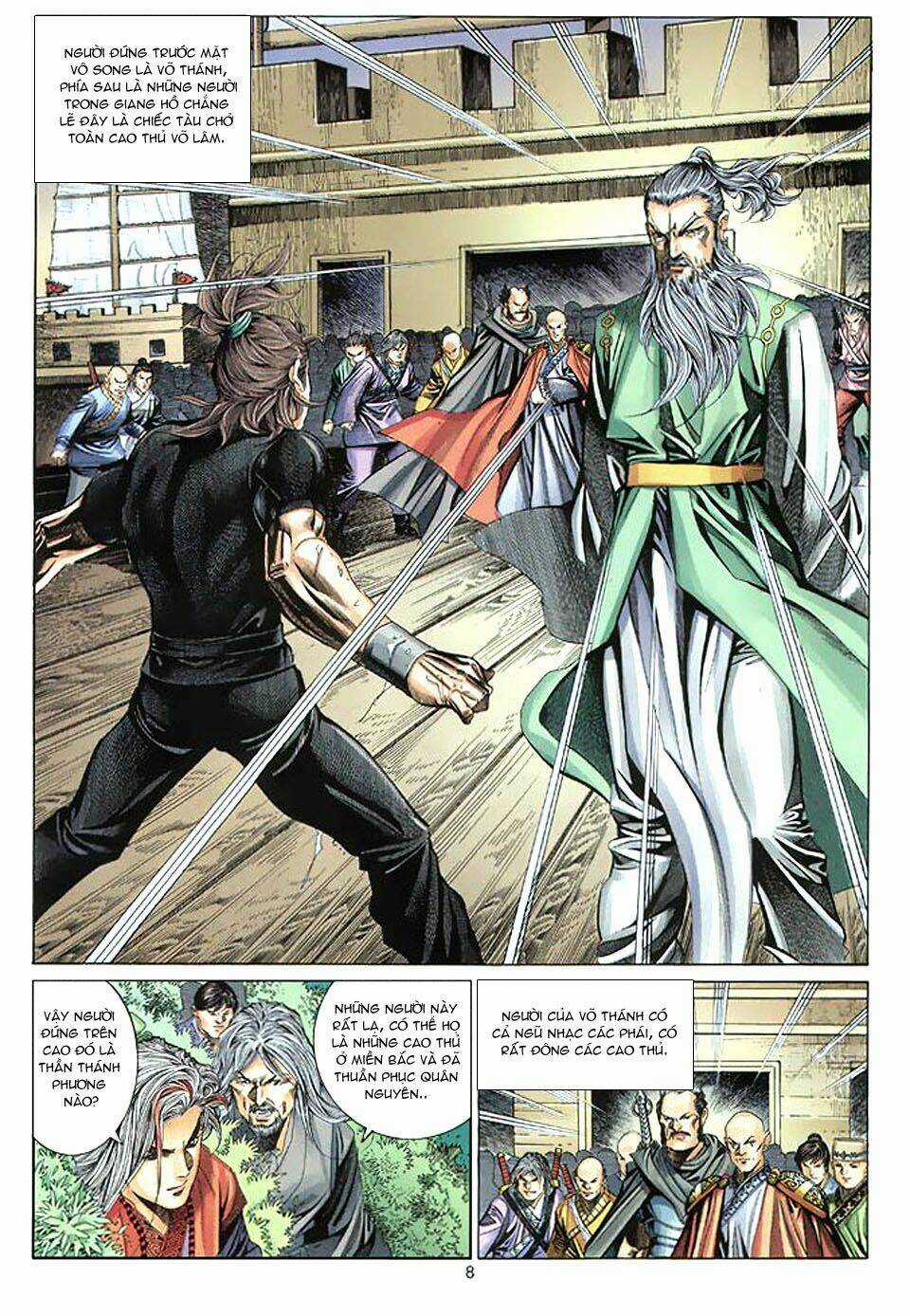 Tuyệt Thế Vô Song Chapter 63 trang 7