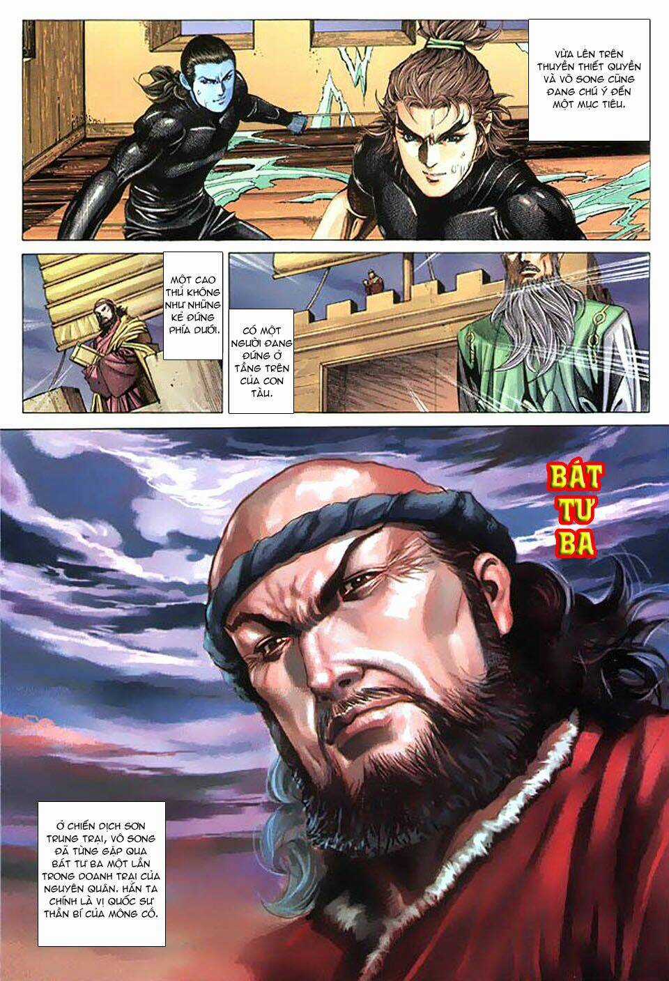 Tuyệt Thế Vô Song Chapter 63 trang 8