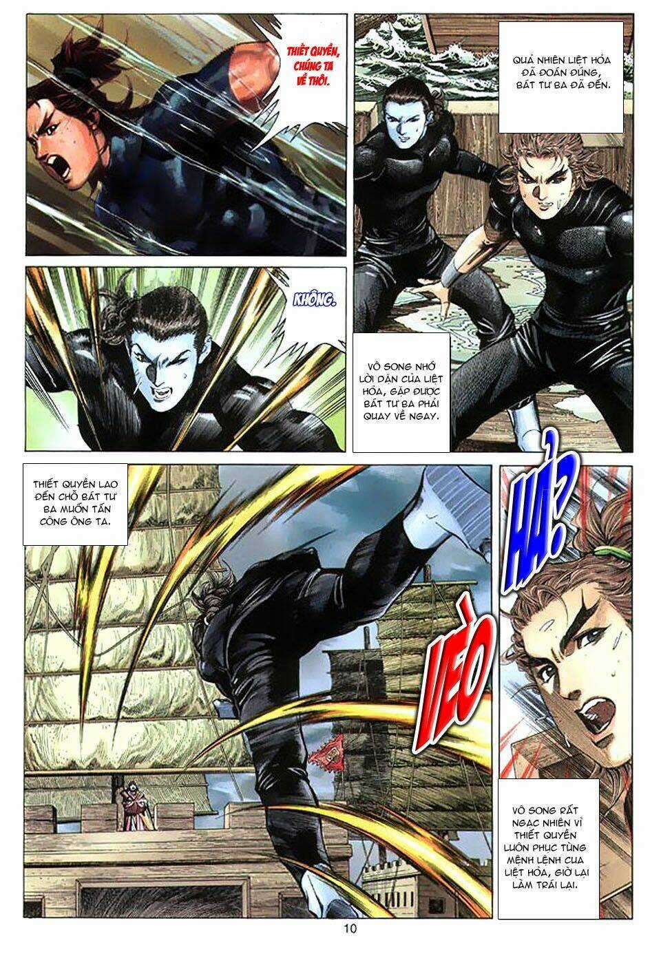 Tuyệt Thế Vô Song Chapter 63 trang 9