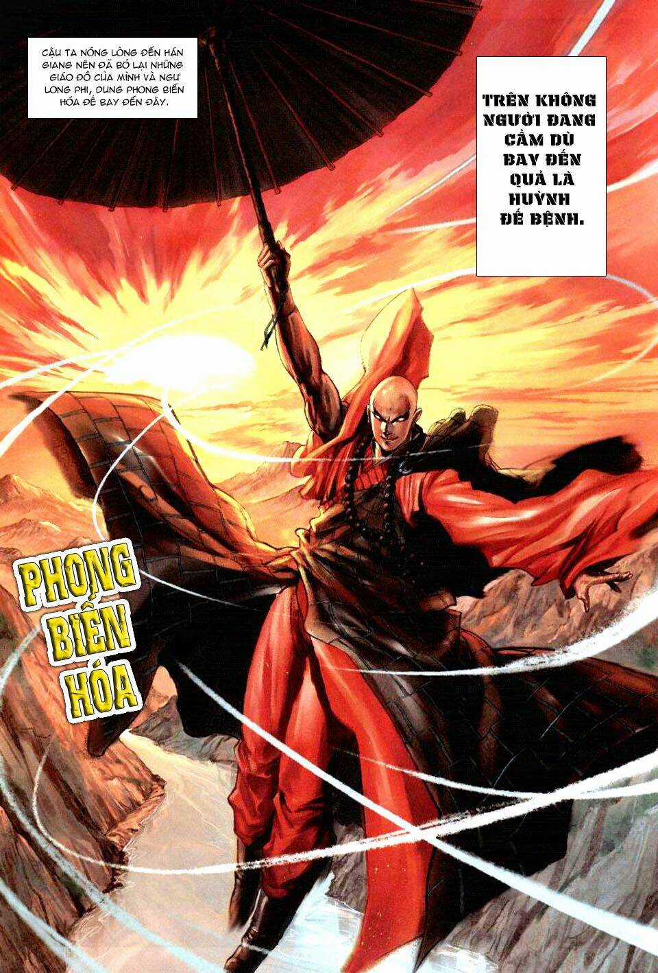 Tuyệt Thế Vô Song Chapter 64 trang 10