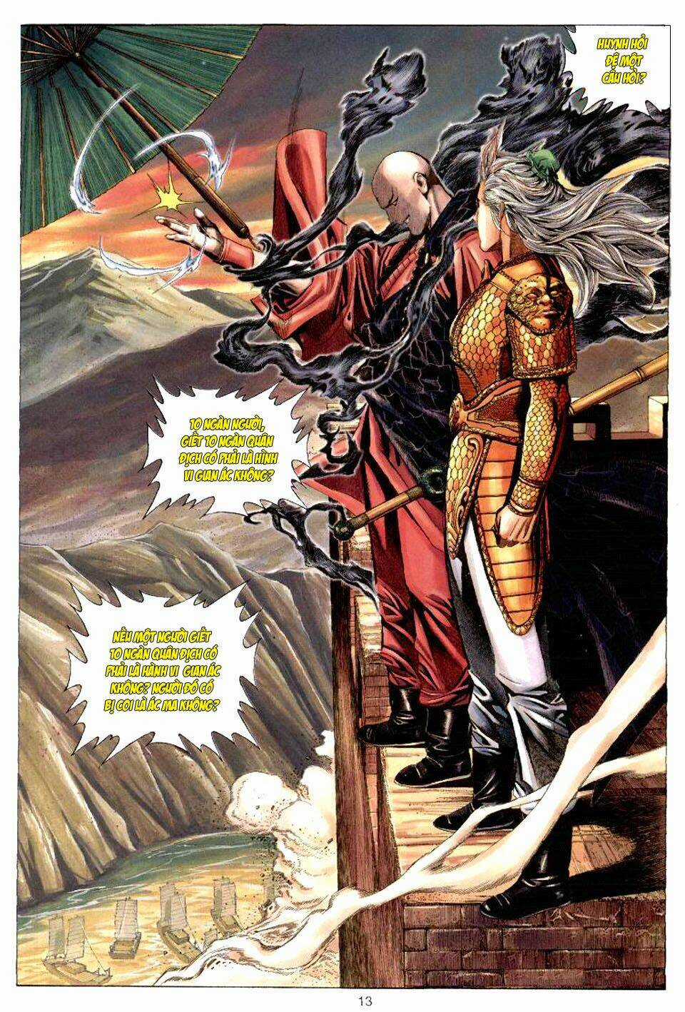 Tuyệt Thế Vô Song Chapter 64 trang 12