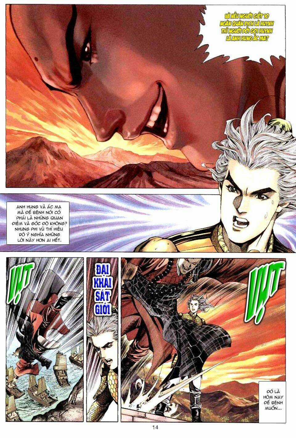 Tuyệt Thế Vô Song Chapter 64 trang 13