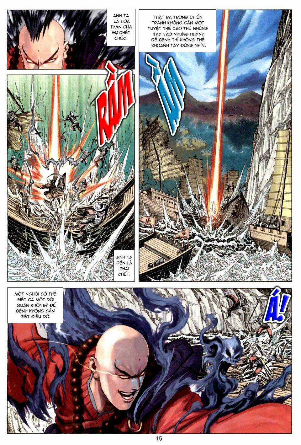 Tuyệt Thế Vô Song Chapter 64 trang 14