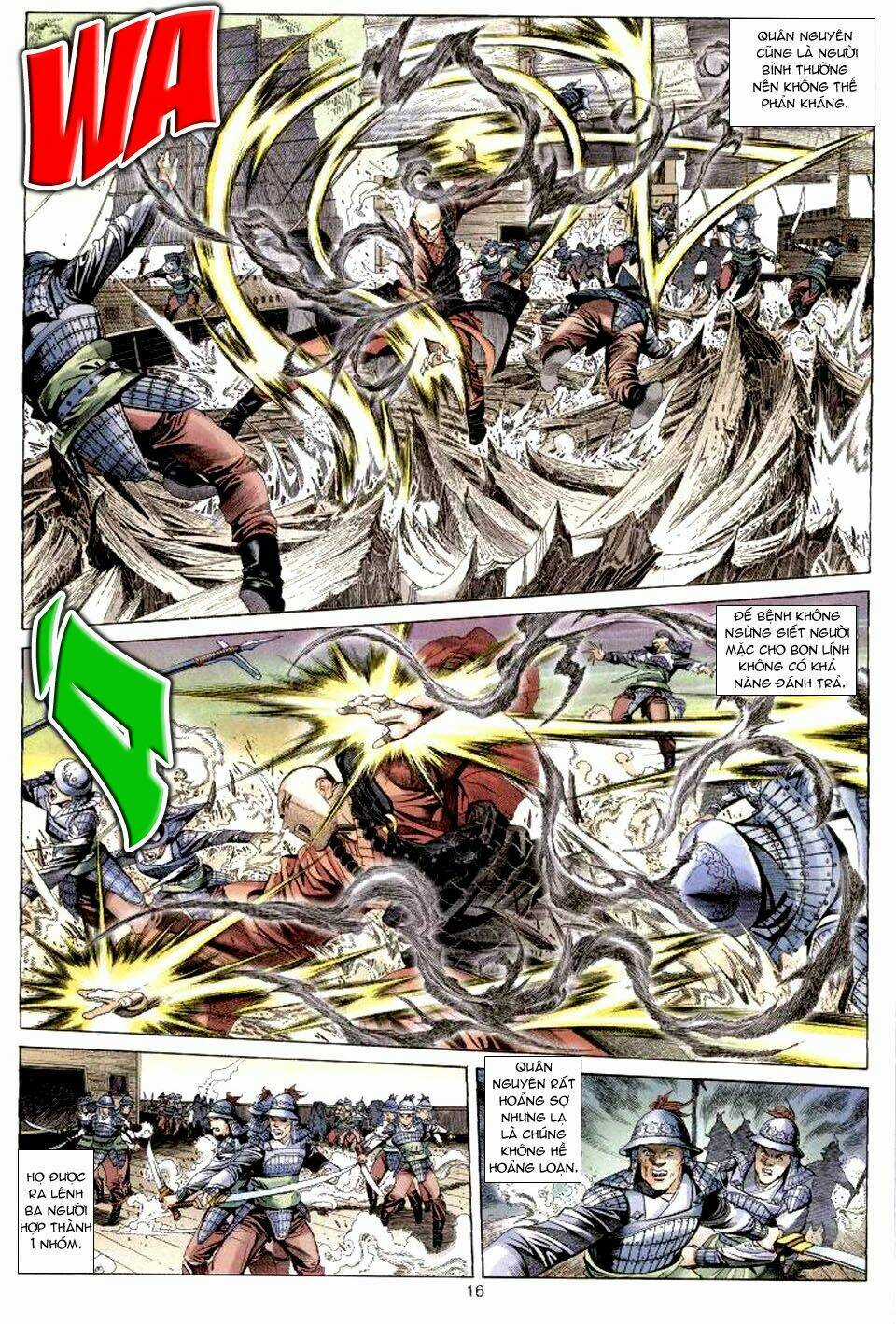 Tuyệt Thế Vô Song Chapter 64 trang 15