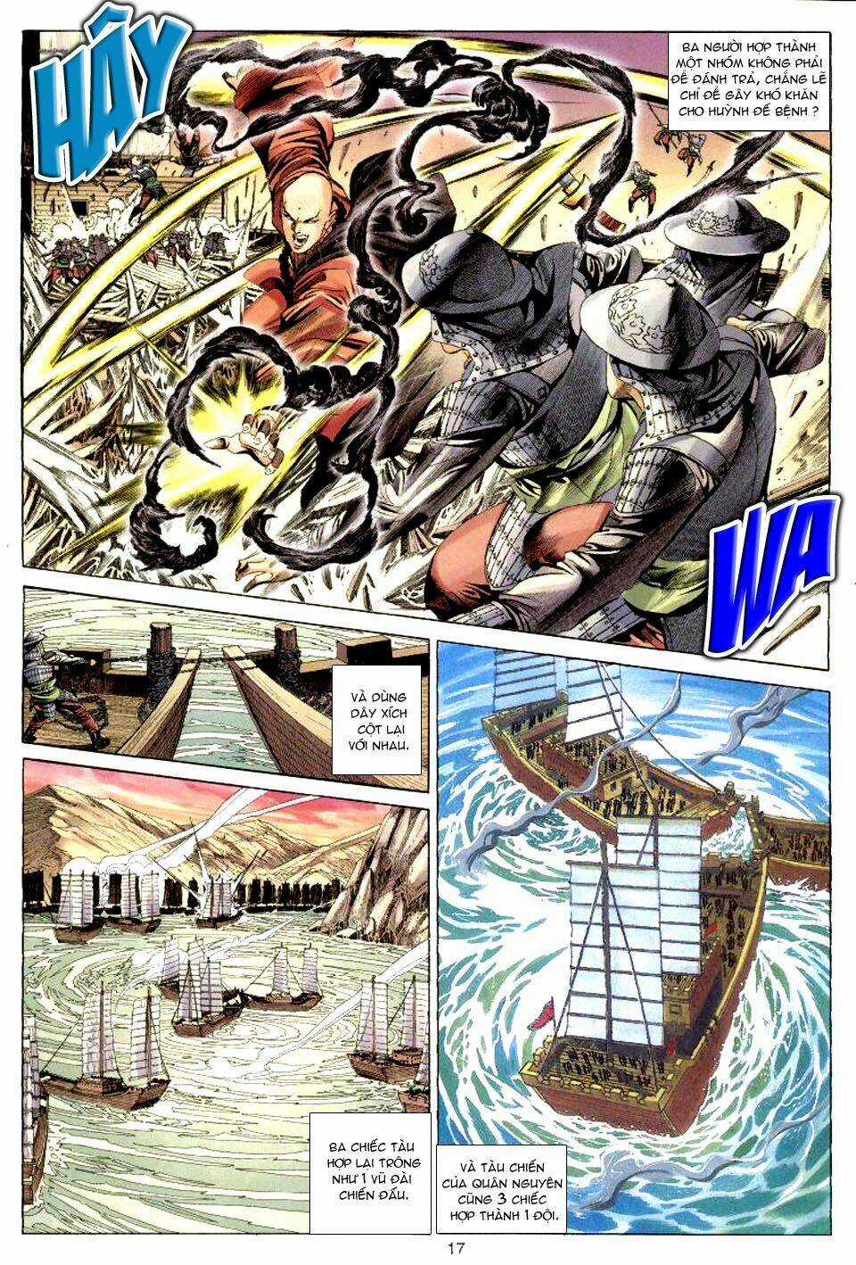 Tuyệt Thế Vô Song Chapter 64 trang 16