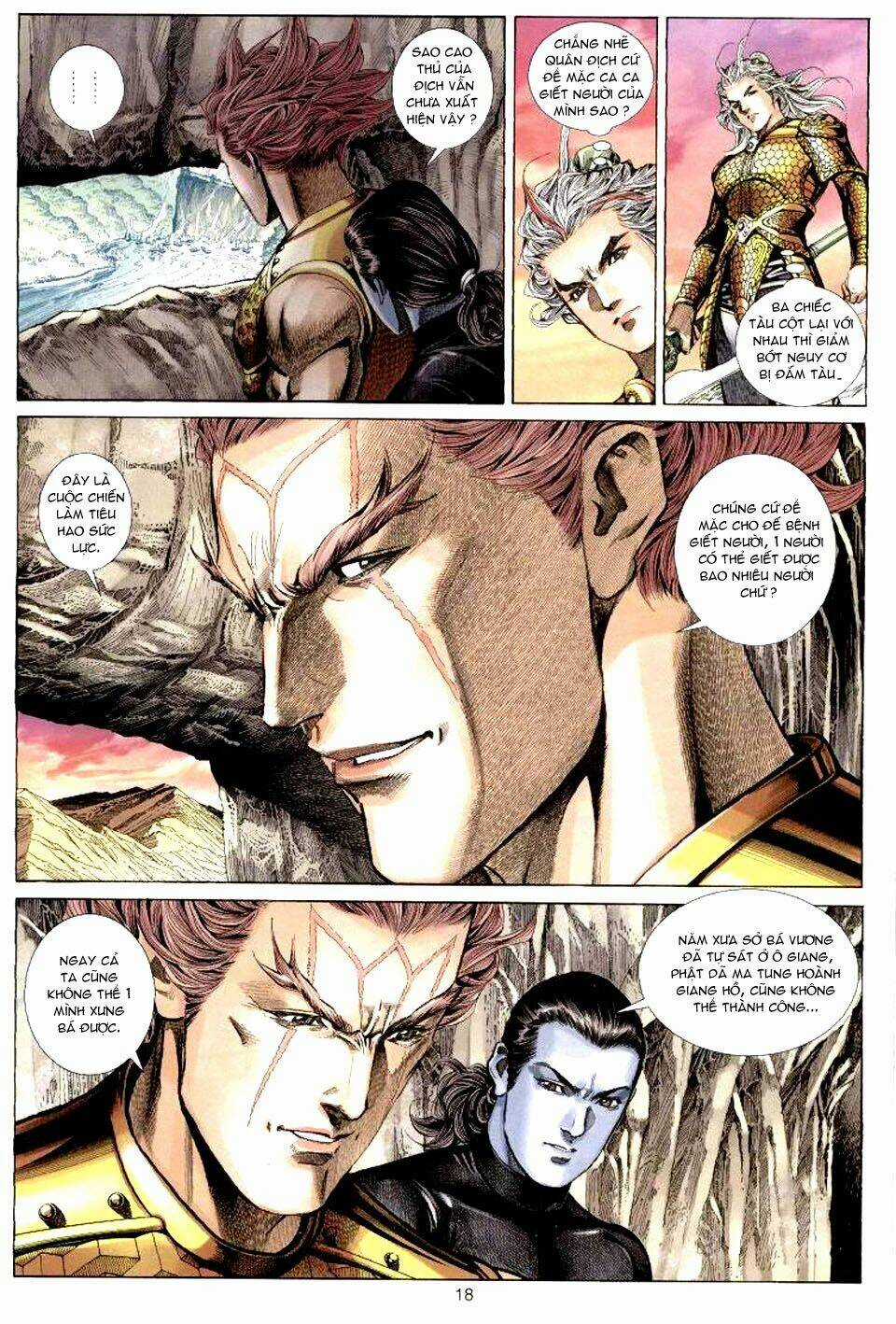 Tuyệt Thế Vô Song Chapter 64 trang 17