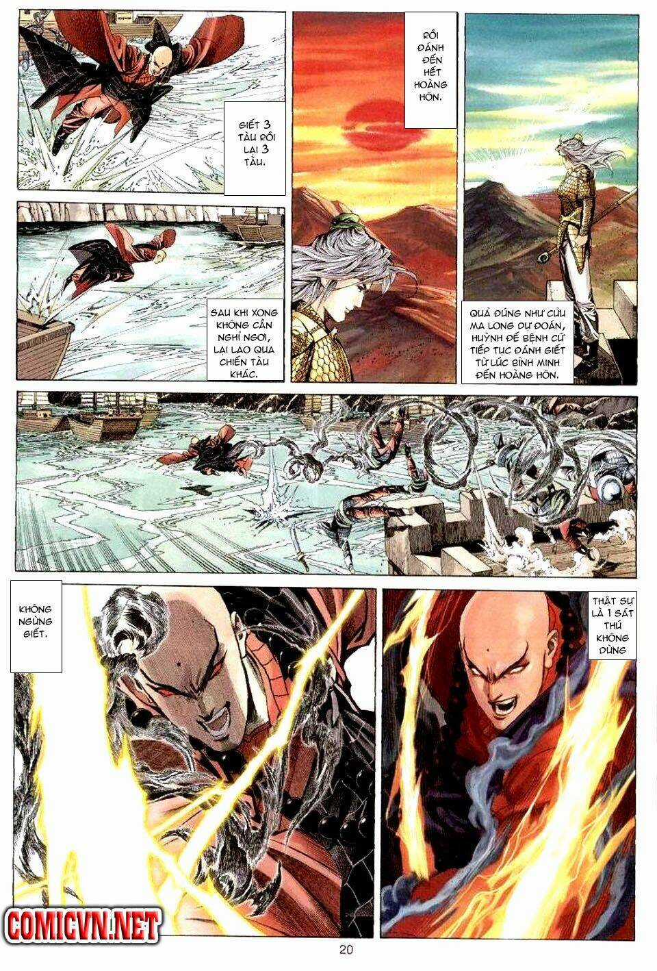 Tuyệt Thế Vô Song Chapter 64 trang 19