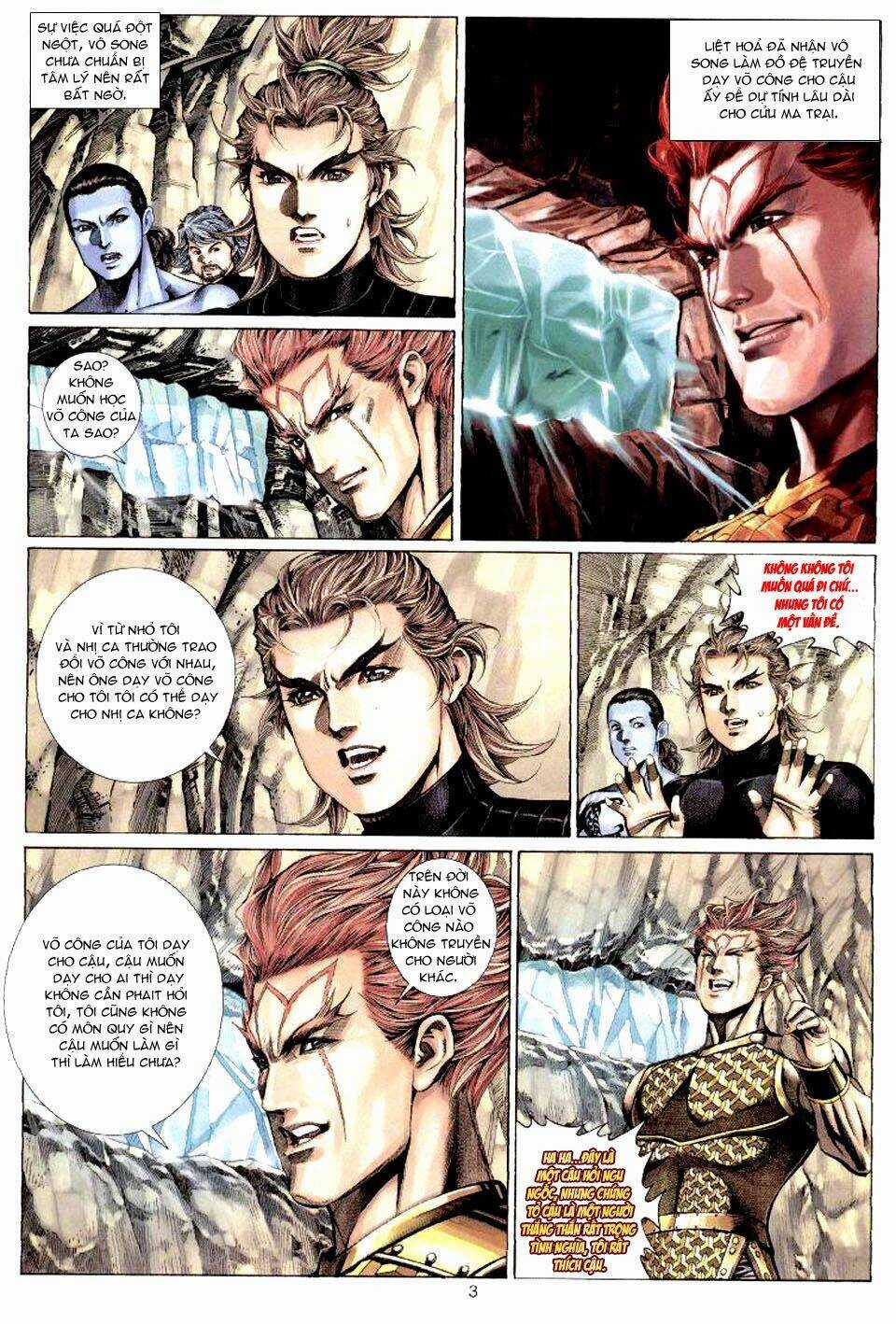 Tuyệt Thế Vô Song Chapter 64 trang 2