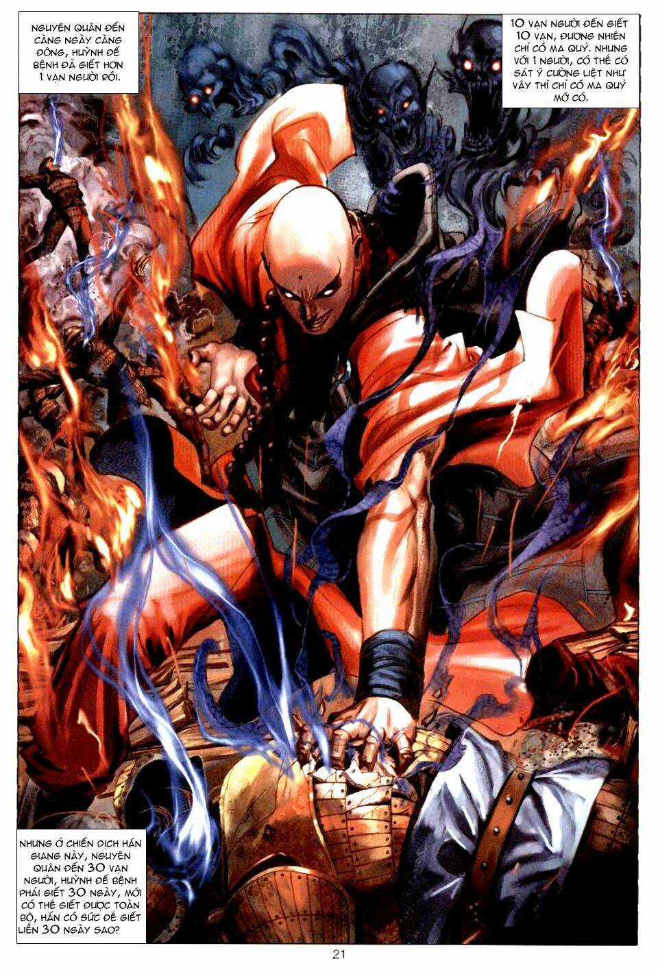 Tuyệt Thế Vô Song Chapter 64 trang 20