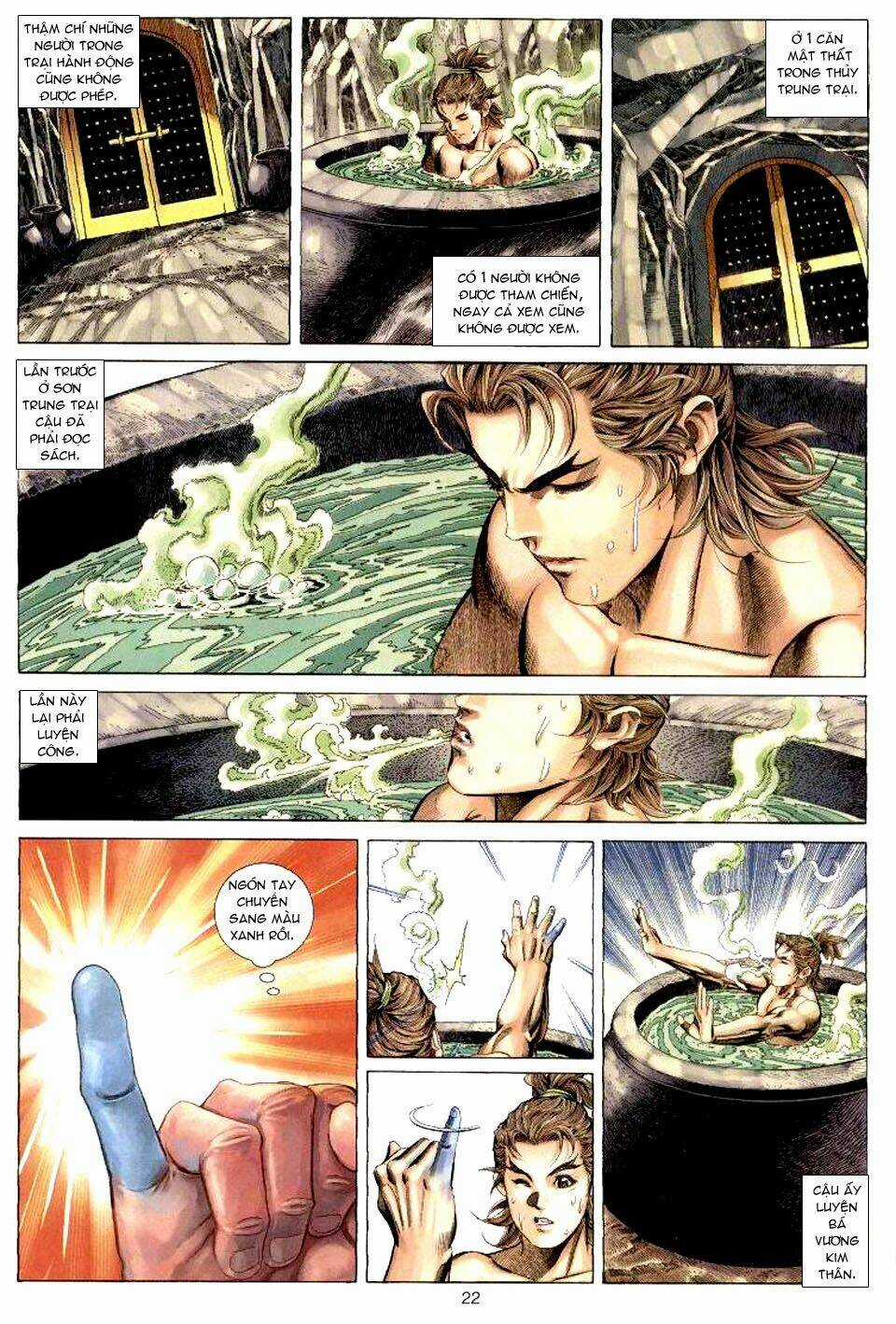 Tuyệt Thế Vô Song Chapter 64 trang 21