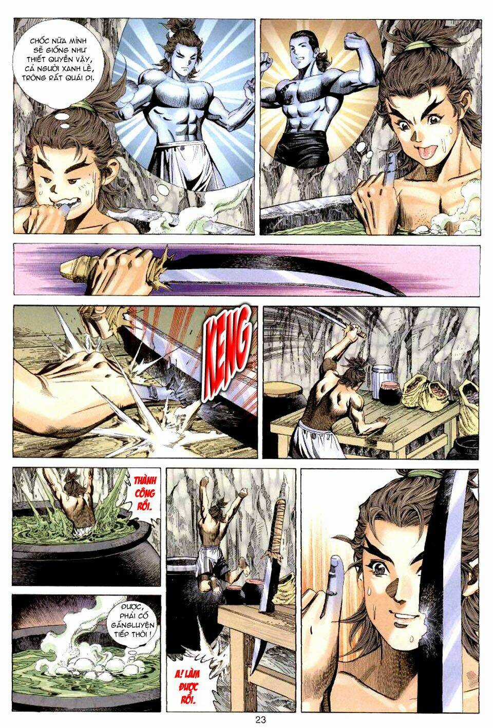 Tuyệt Thế Vô Song Chapter 64 trang 22