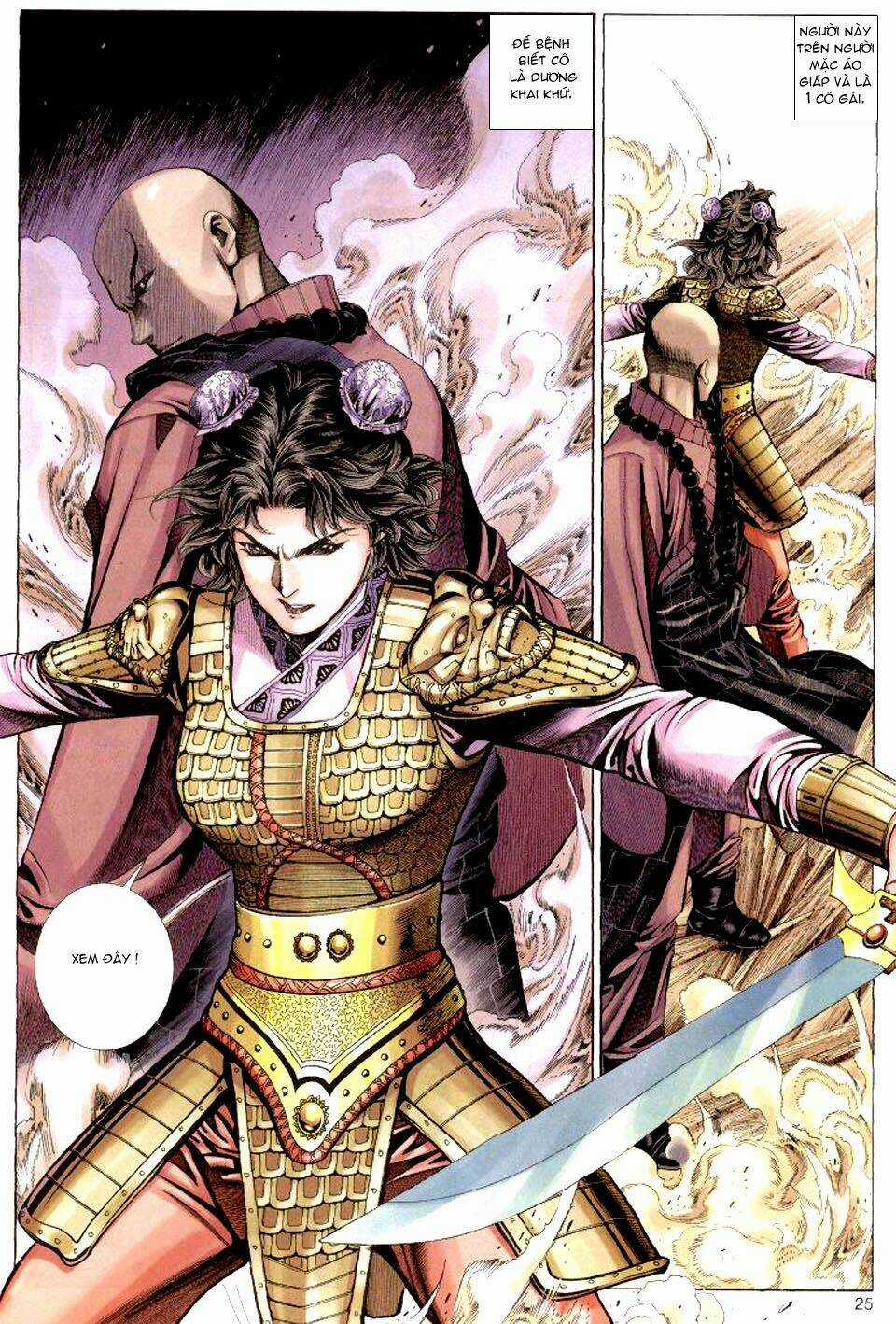 Tuyệt Thế Vô Song Chapter 64 trang 24