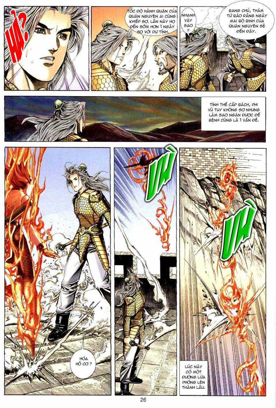 Tuyệt Thế Vô Song Chapter 64 trang 25