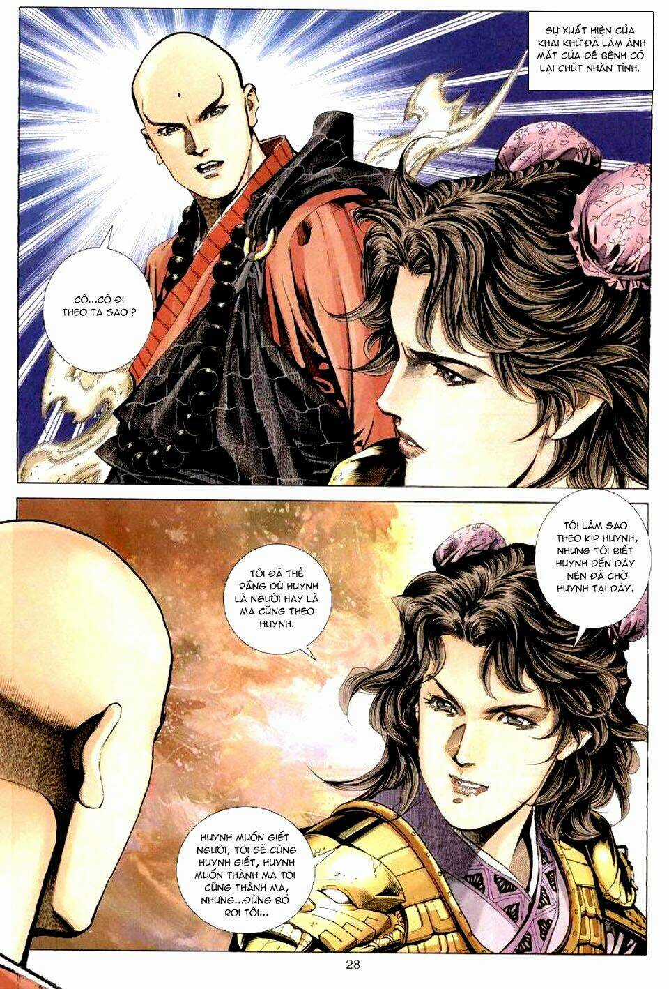 Tuyệt Thế Vô Song Chapter 64 trang 27