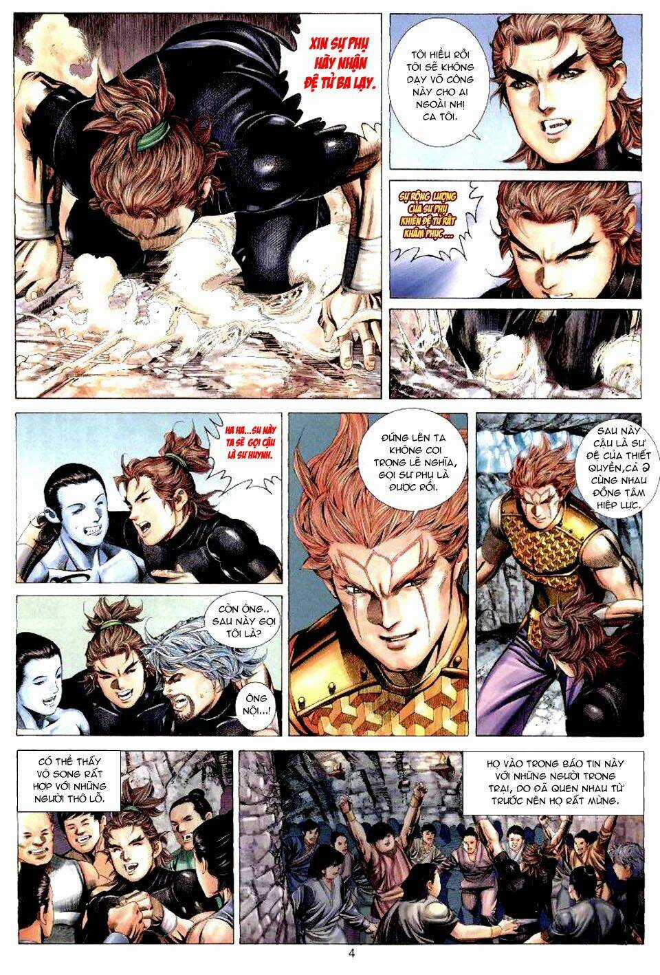 Tuyệt Thế Vô Song Chapter 64 trang 3