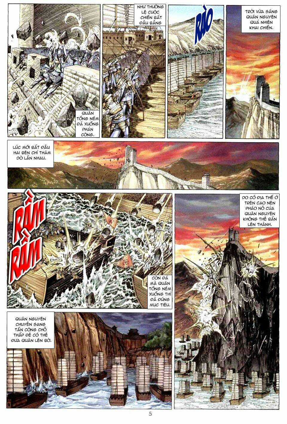 Tuyệt Thế Vô Song Chapter 64 trang 4