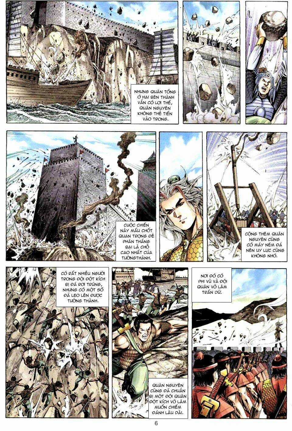 Tuyệt Thế Vô Song Chapter 64 trang 5