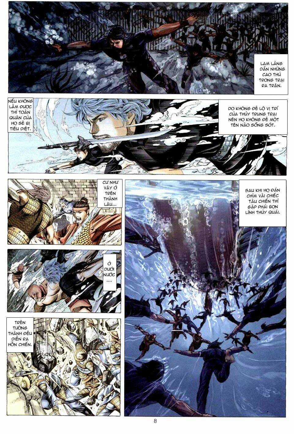 Tuyệt Thế Vô Song Chapter 64 trang 7