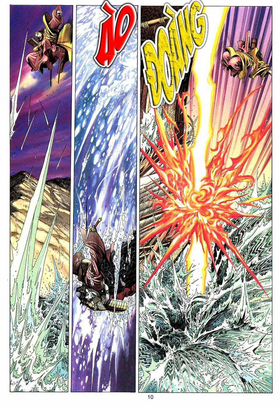 Tuyệt Thế Vô Song Chapter 65 trang 10