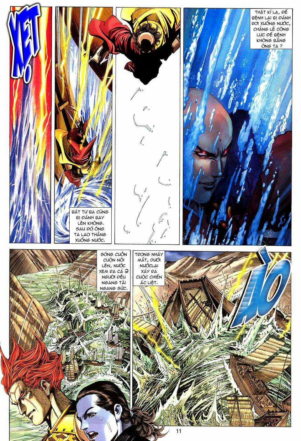 Tuyệt Thế Vô Song Chapter 65 trang 11