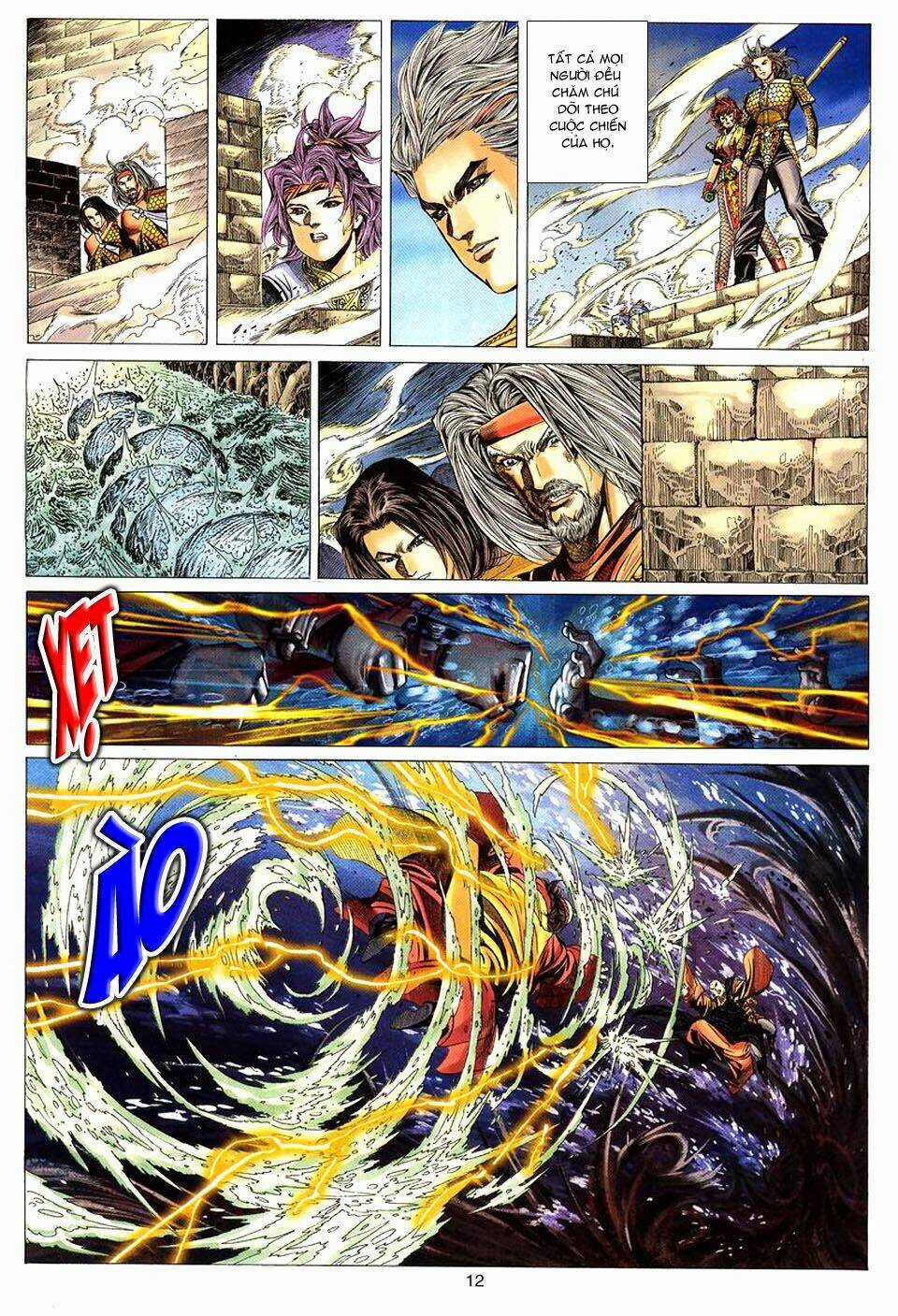 Tuyệt Thế Vô Song Chapter 65 trang 12