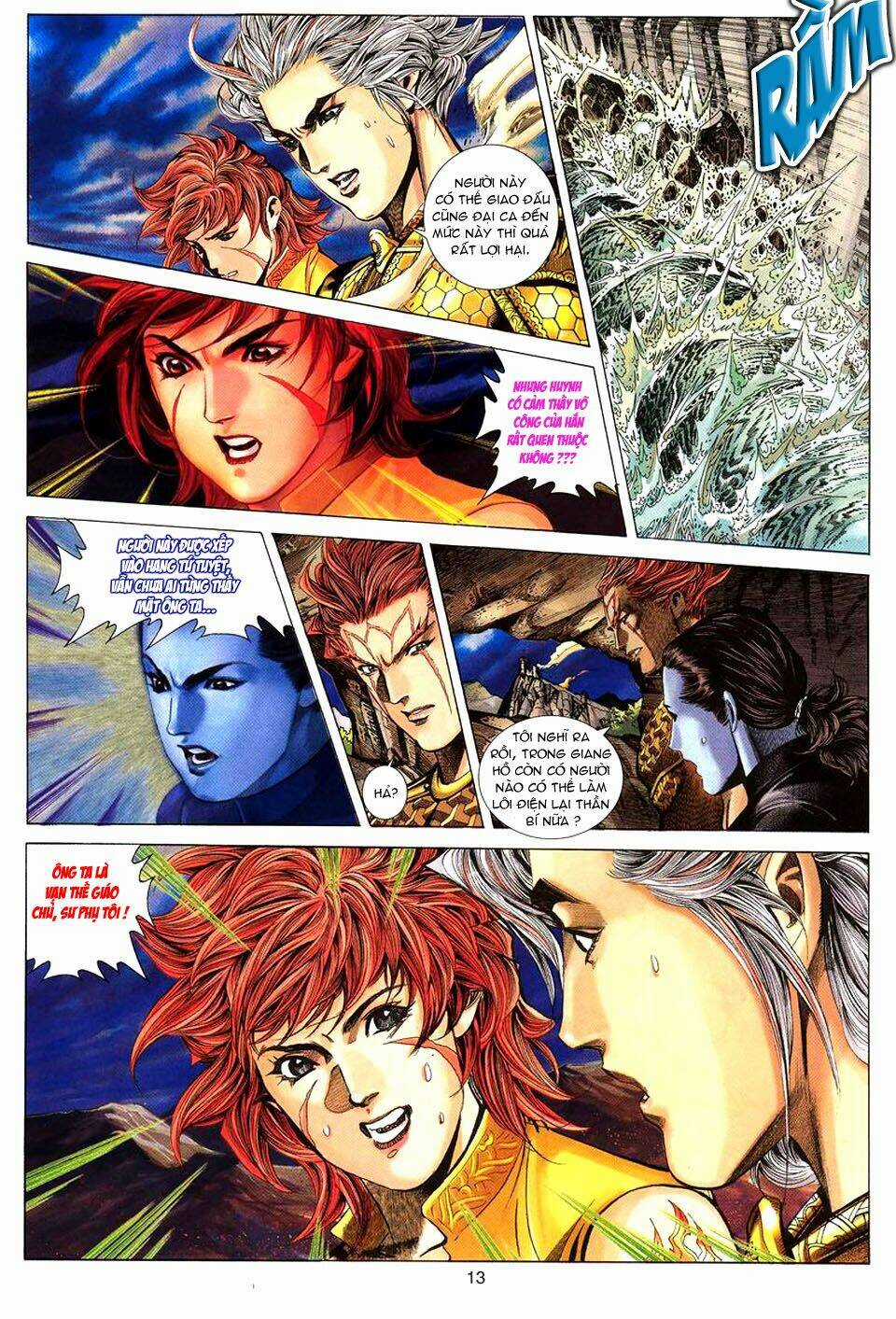 Tuyệt Thế Vô Song Chapter 65 trang 13