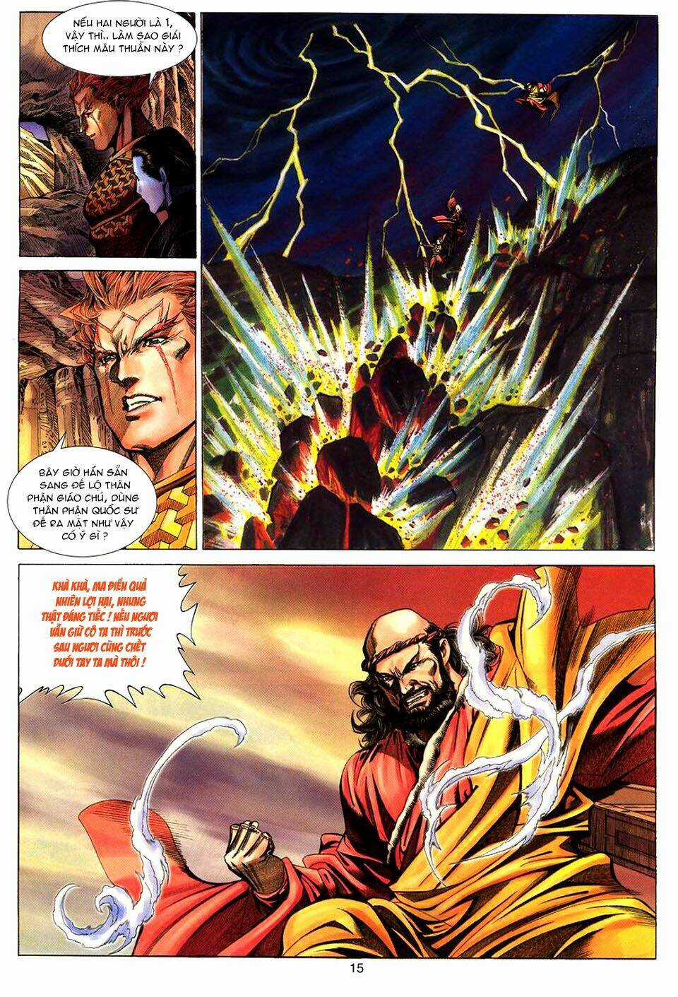 Tuyệt Thế Vô Song Chapter 65 trang 15