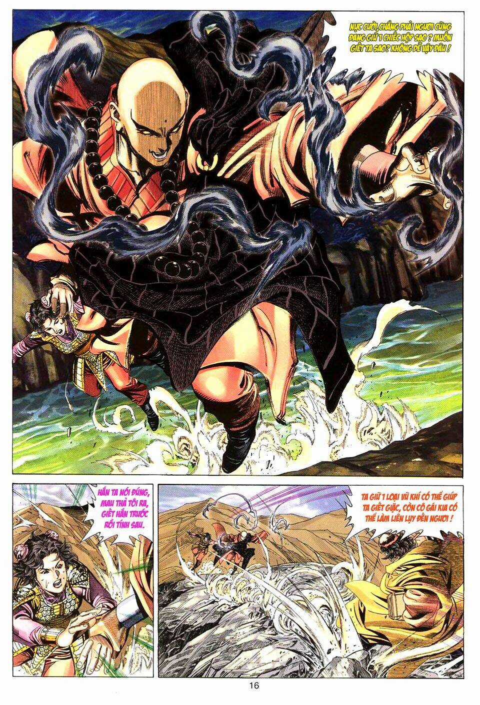 Tuyệt Thế Vô Song Chapter 65 trang 16