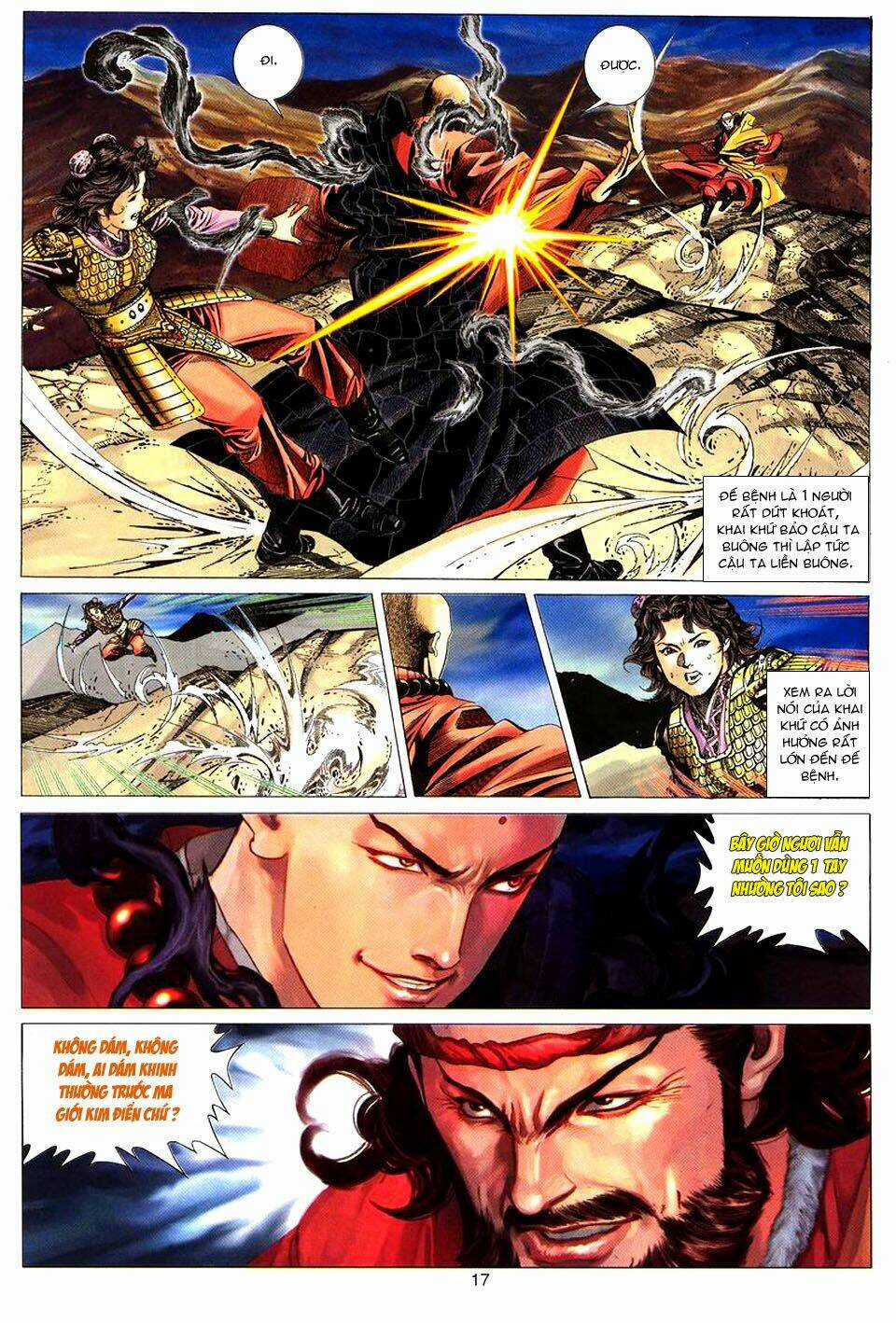 Tuyệt Thế Vô Song Chapter 65 trang 17