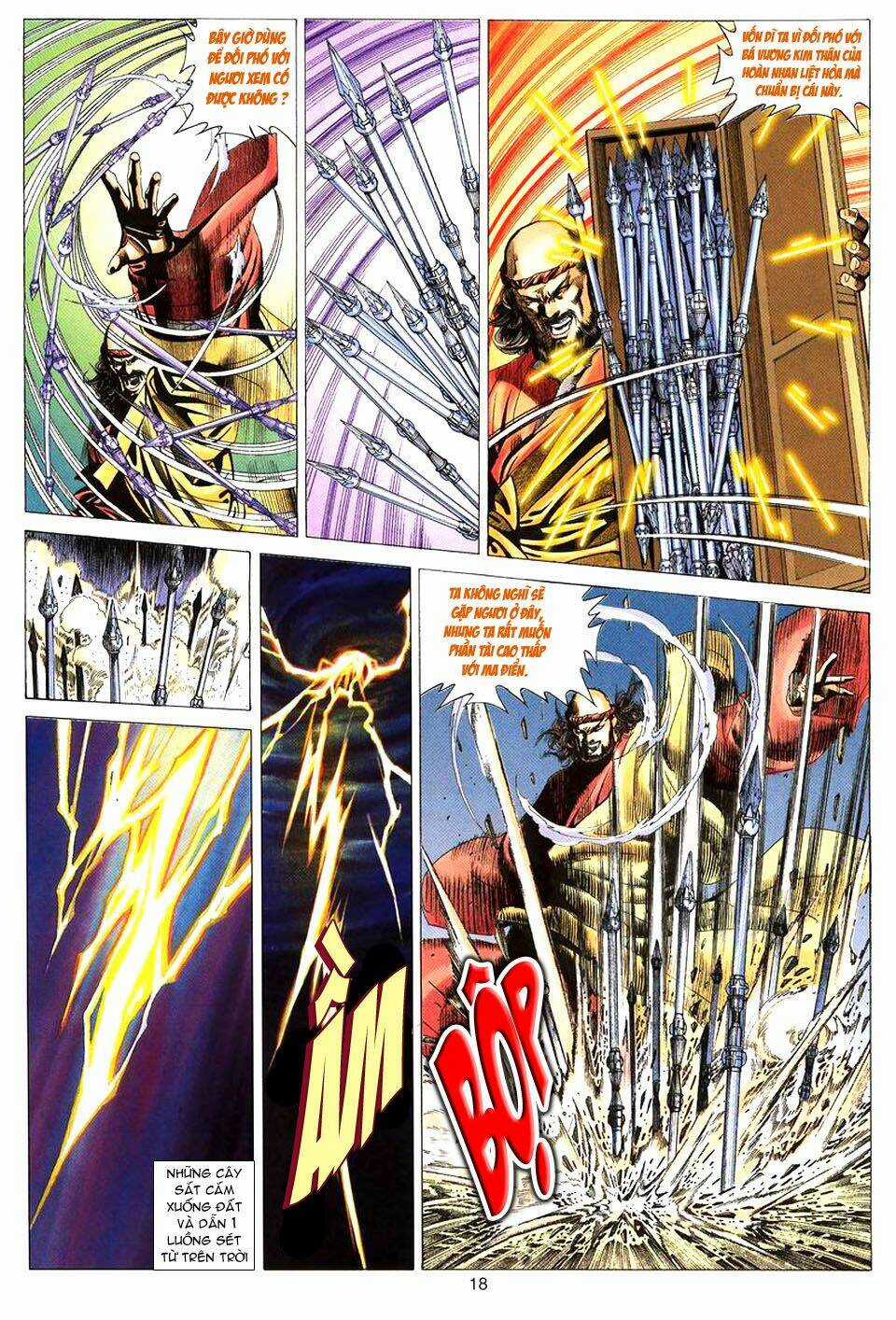 Tuyệt Thế Vô Song Chapter 65 trang 18