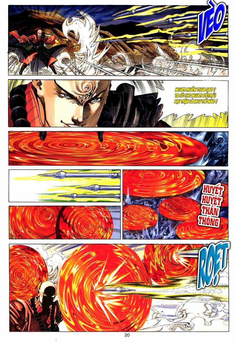 Tuyệt Thế Vô Song Chapter 65 trang 20