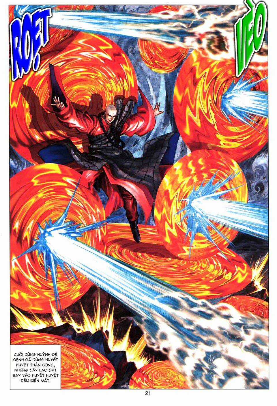 Tuyệt Thế Vô Song Chapter 65 trang 21