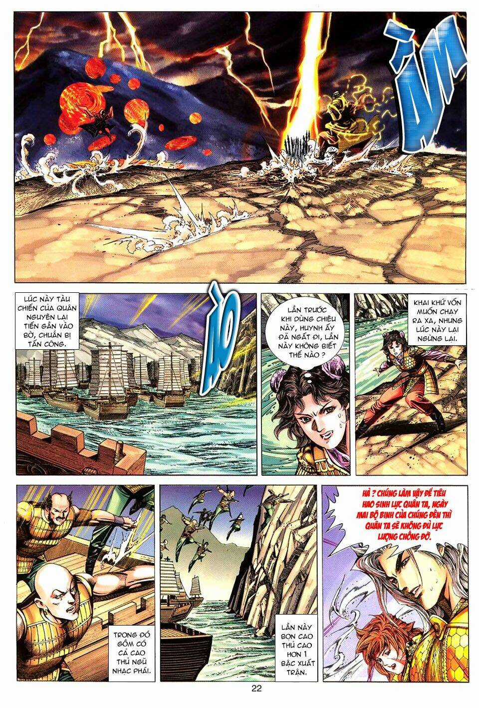 Tuyệt Thế Vô Song Chapter 65 trang 22