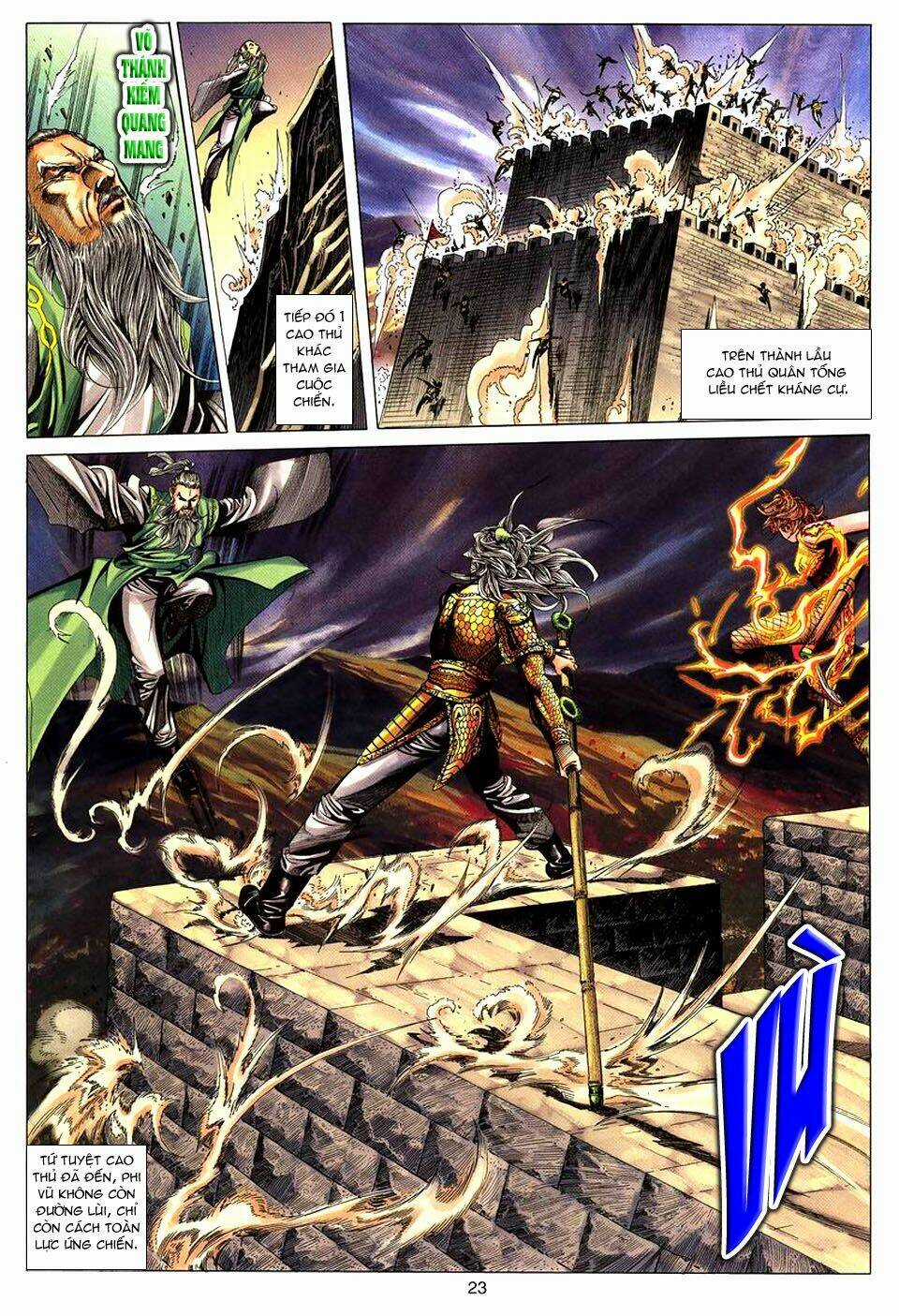 Tuyệt Thế Vô Song Chapter 65 trang 23