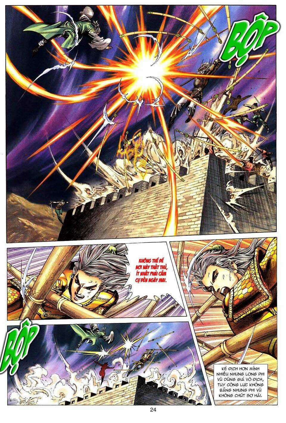 Tuyệt Thế Vô Song Chapter 65 trang 24