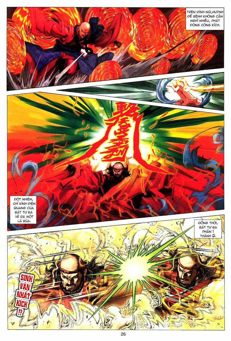 Tuyệt Thế Vô Song Chapter 65 trang 26