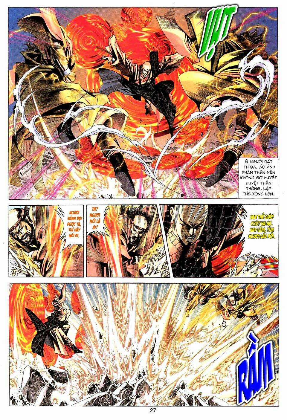 Tuyệt Thế Vô Song Chapter 65 trang 27