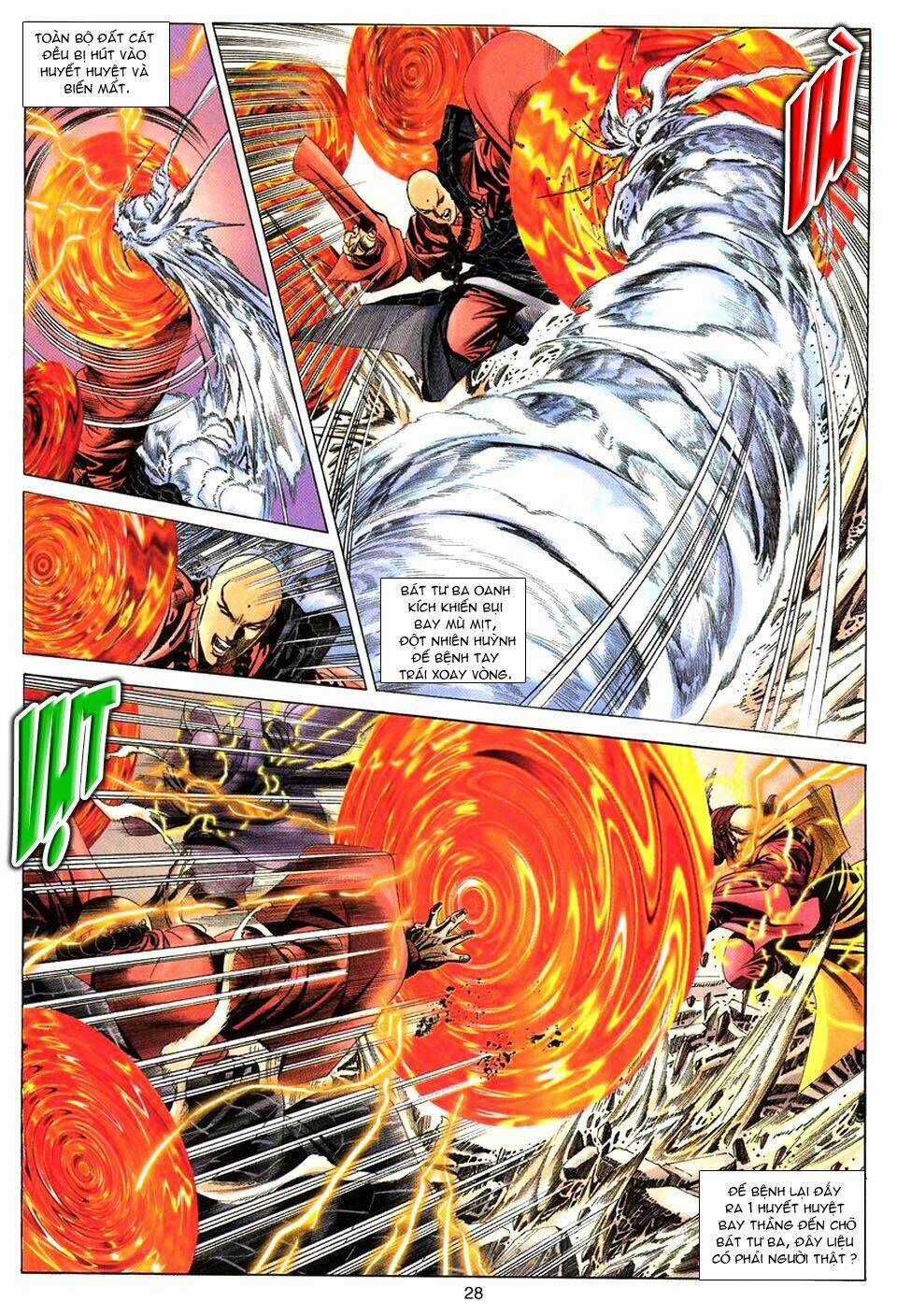 Tuyệt Thế Vô Song Chapter 65 trang 28