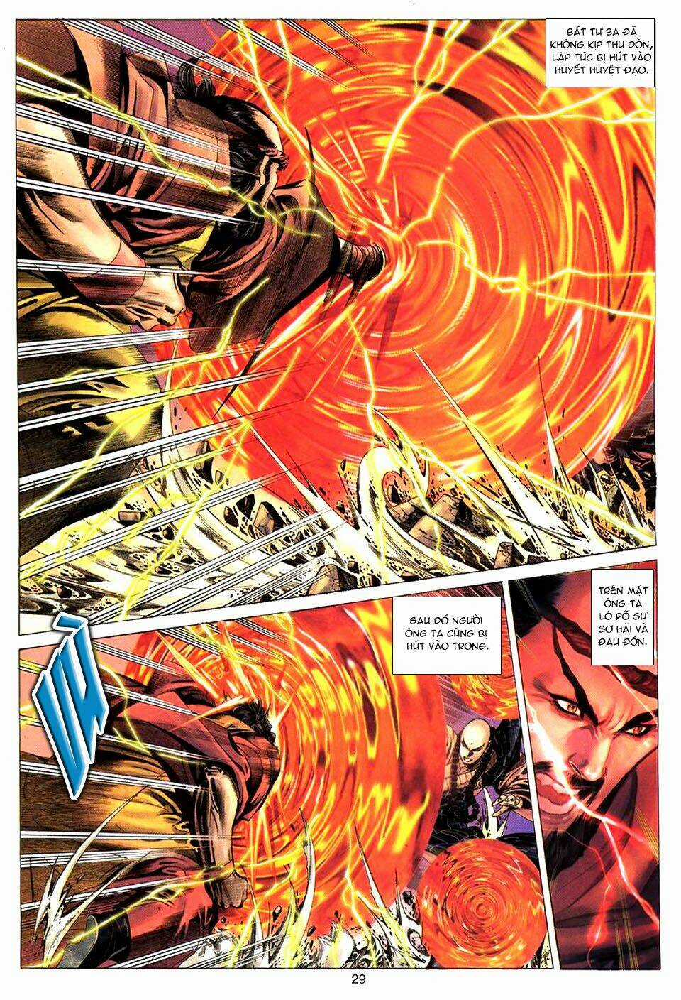 Tuyệt Thế Vô Song Chapter 65 trang 29