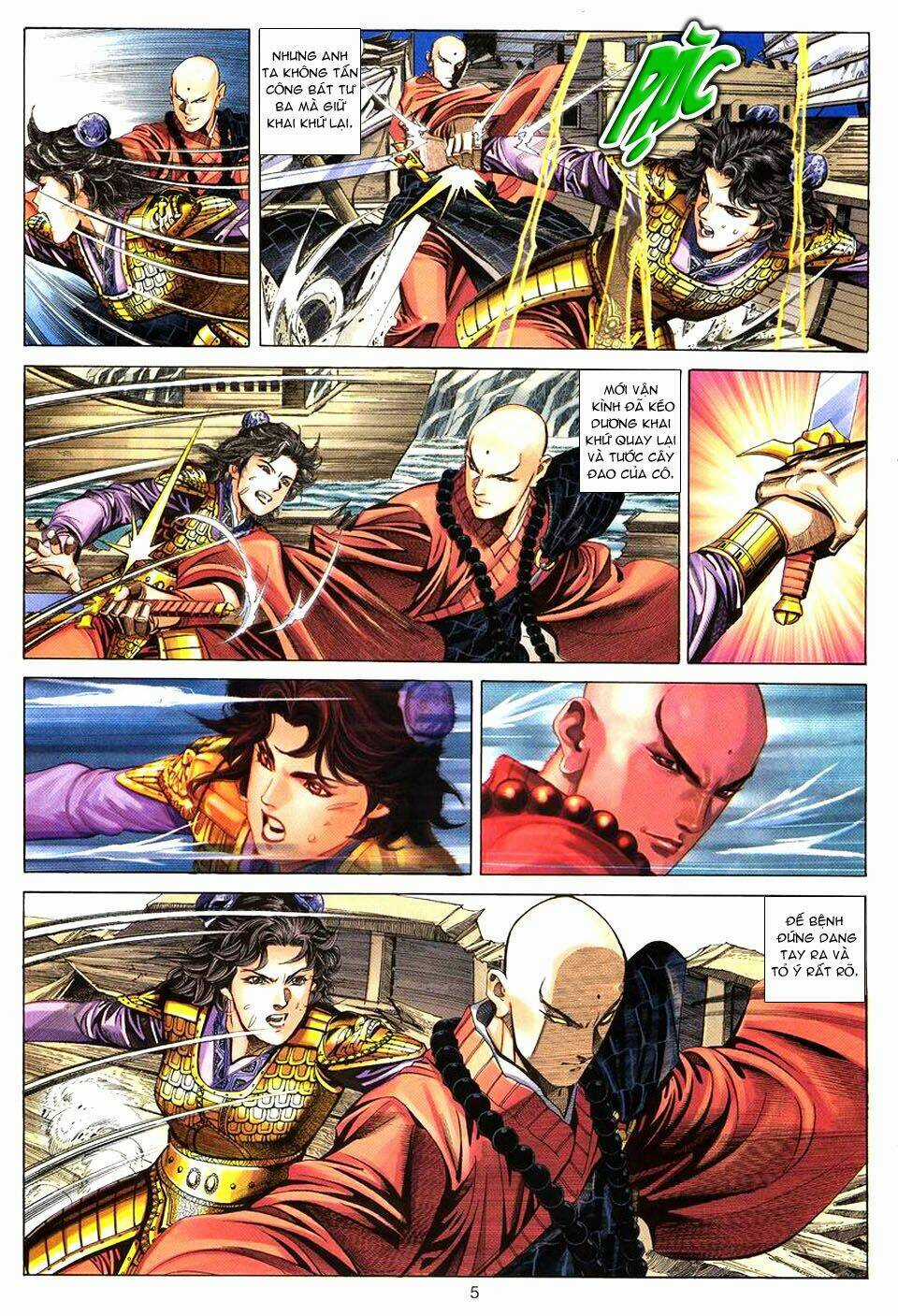 Tuyệt Thế Vô Song Chapter 65 trang 5